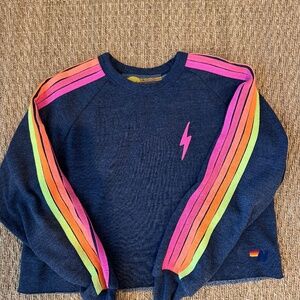 Aviator nation sweatshirt large